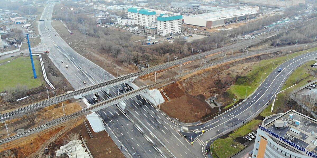 Строительство южной рокады в москве схема