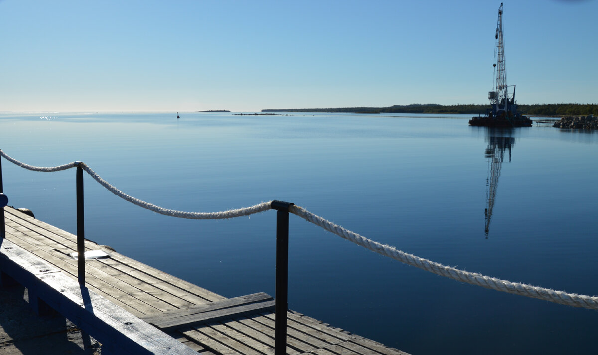 Тамарин причал у Соловков