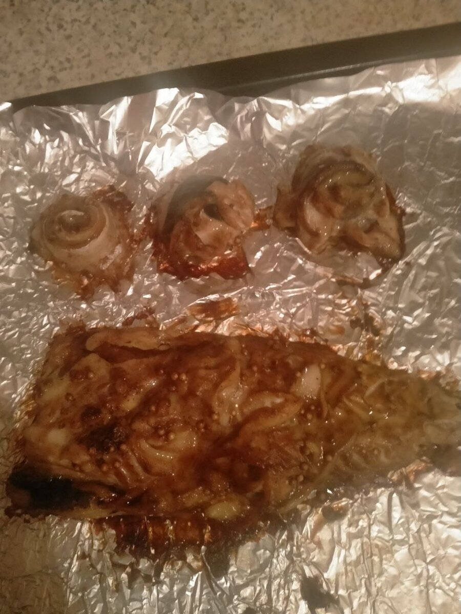 Фотография готового блюда