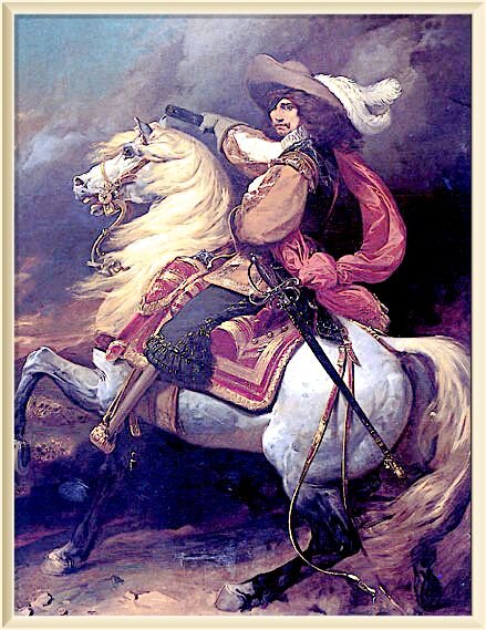 Портрет маршала Франции Иосиаса Ранцау. Художник Жан Ало.