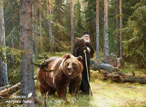 "Преподобный старец Серафим", худ. Виталий Юрьевич Графов