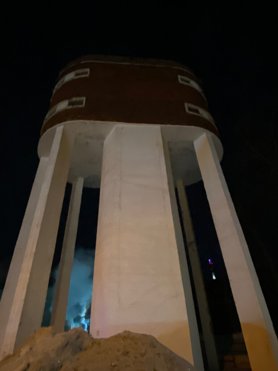 Финская водонапорная башня 