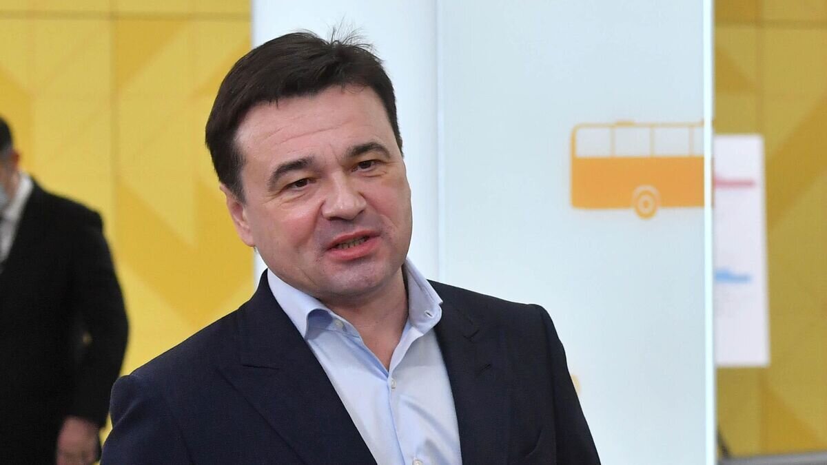    Губернатор Московской области Андрей Воробьев© РИА Новости / Евгений Биятов