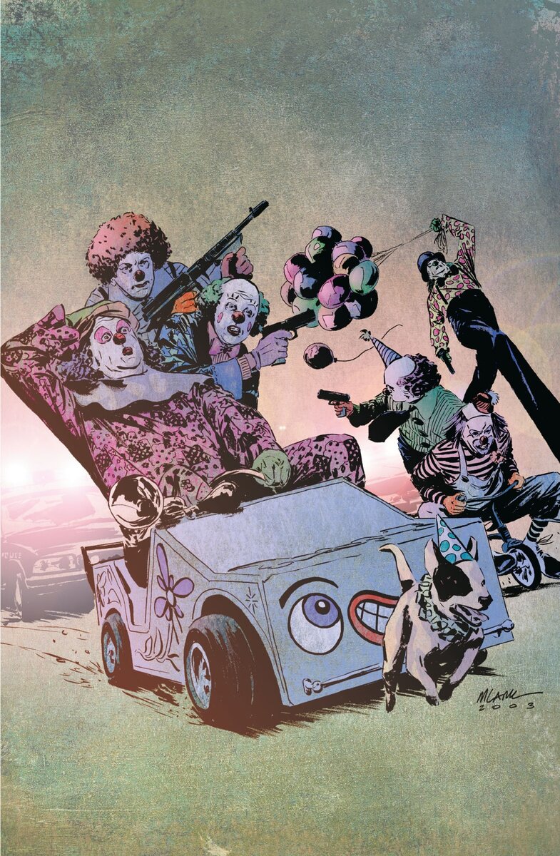 Обложка одной из глав комикса Грега Раки, Эда Брубейкера и художника Майкла Ларка «Готэм-Централ: Лёгкие мишени. Часть 2» © ООО «Издательская Группа «Азбука-Аттикус»