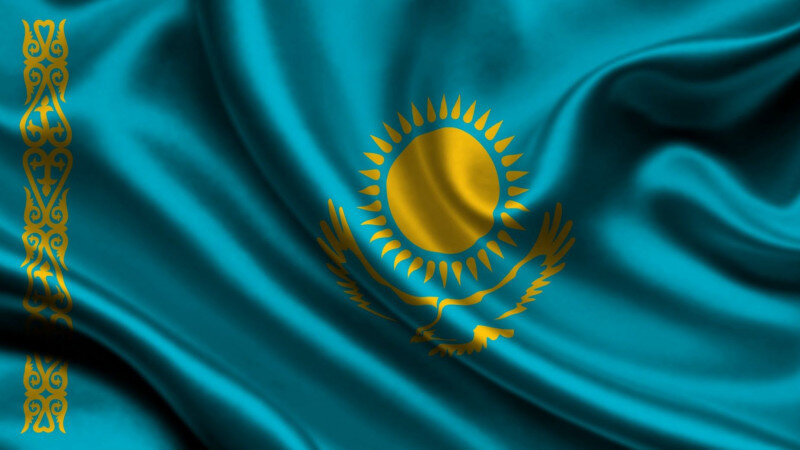     Флаг Казахстана. открытые источники (CC0)
