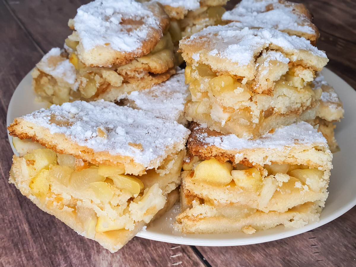 Яблочный торт