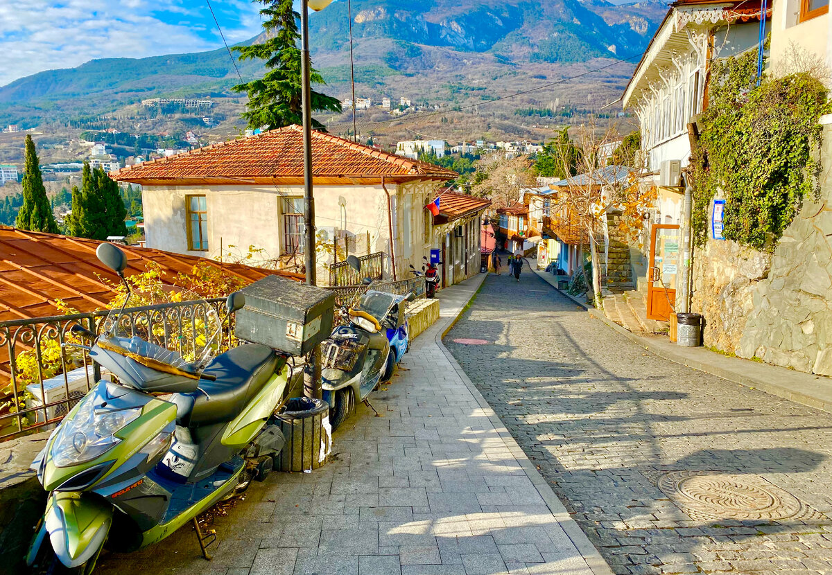 Гурзуф, Крым