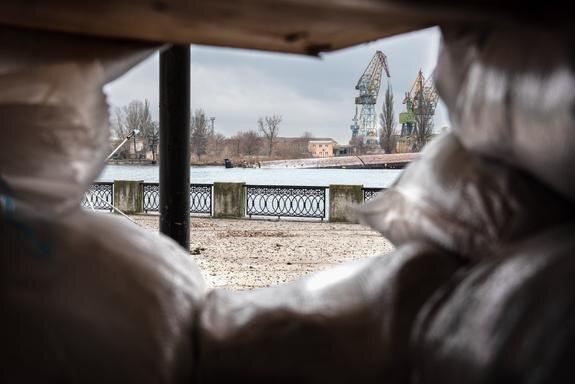    Ситуация в Херсоне, Ximena Borrazas/Keystone Press Agency