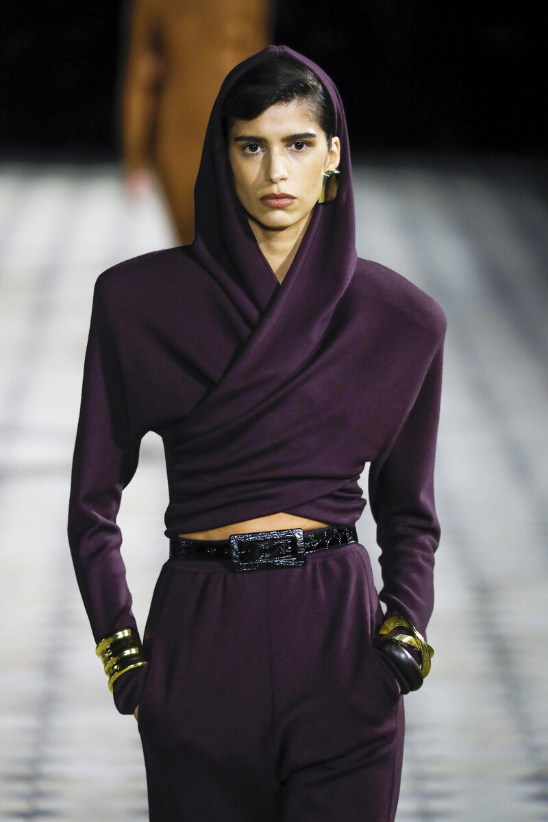 Saint Laurent, весна-лето 2023