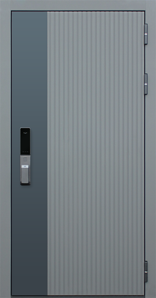 Внешняя отделка 
"Антрацит софт ZB 00 829-2 "

"Дарк грей софт ZB 00 819-2 (комбинация)