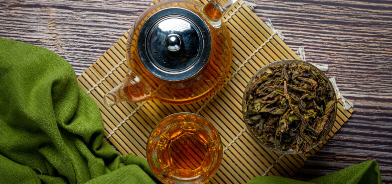 Применение зеленого чая в медицине и косметологии