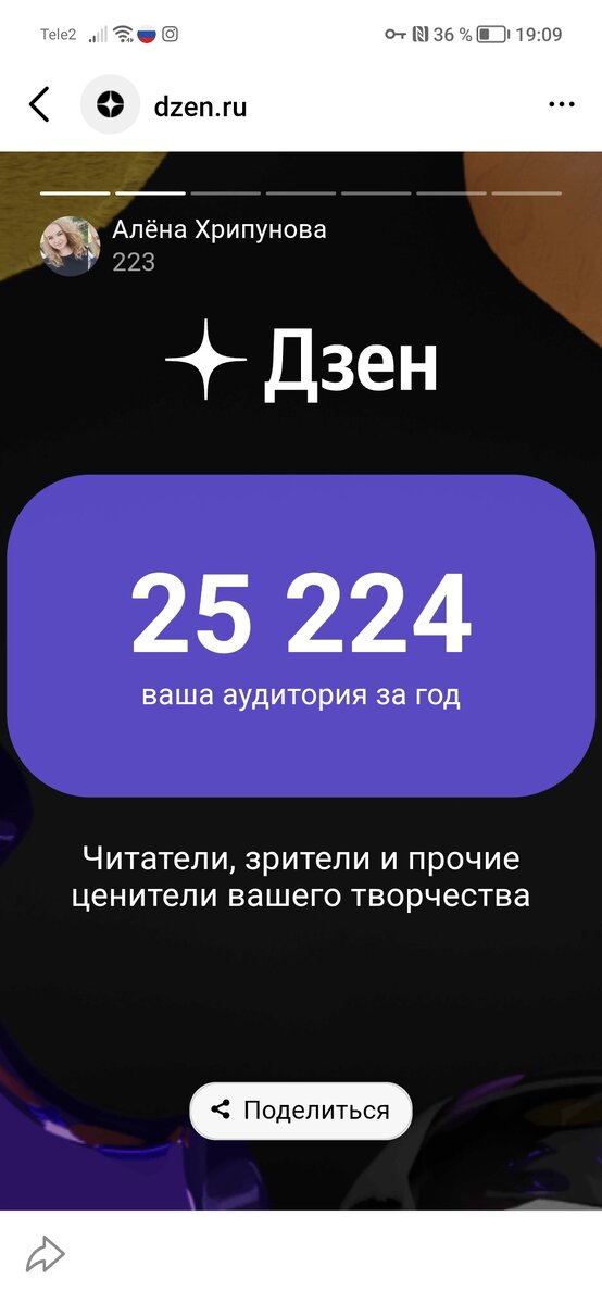 Дзен тут аналитику подвел