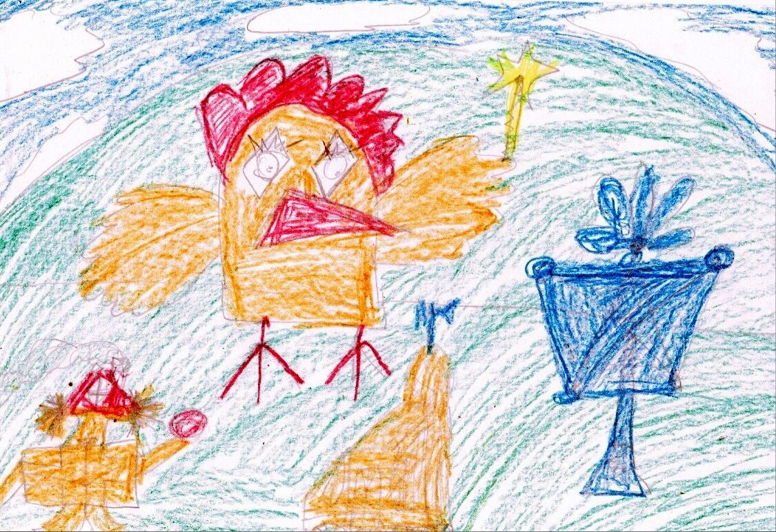 Рисунок Серафима 