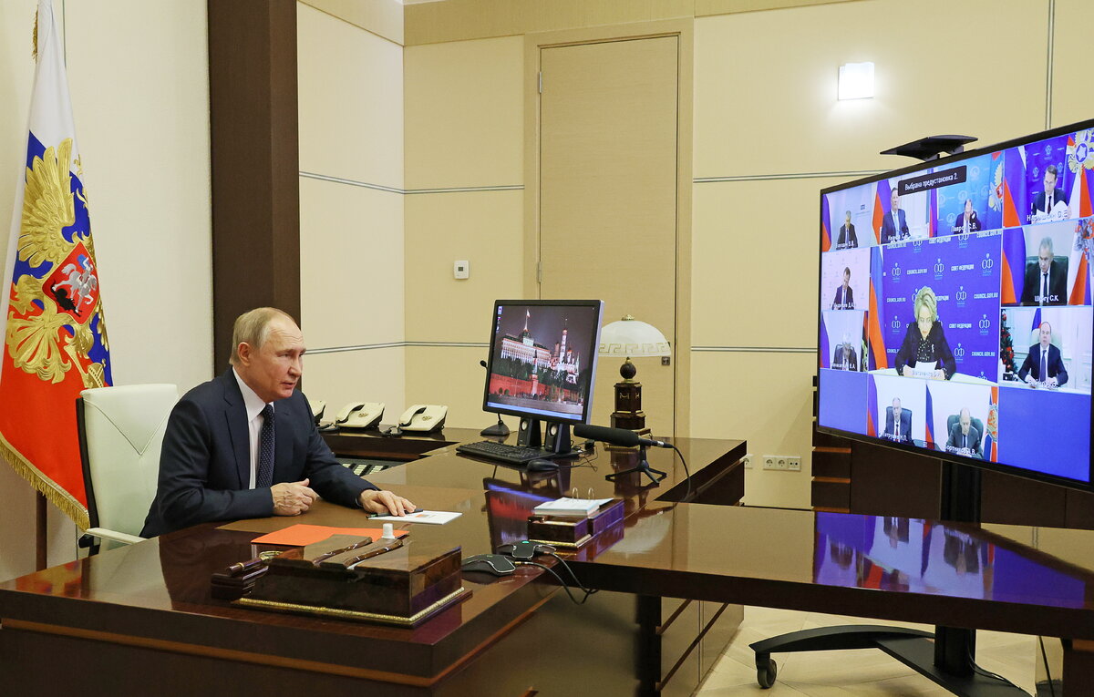 Михаил Климентьев/пресс-служба президента РФ/ТАСС