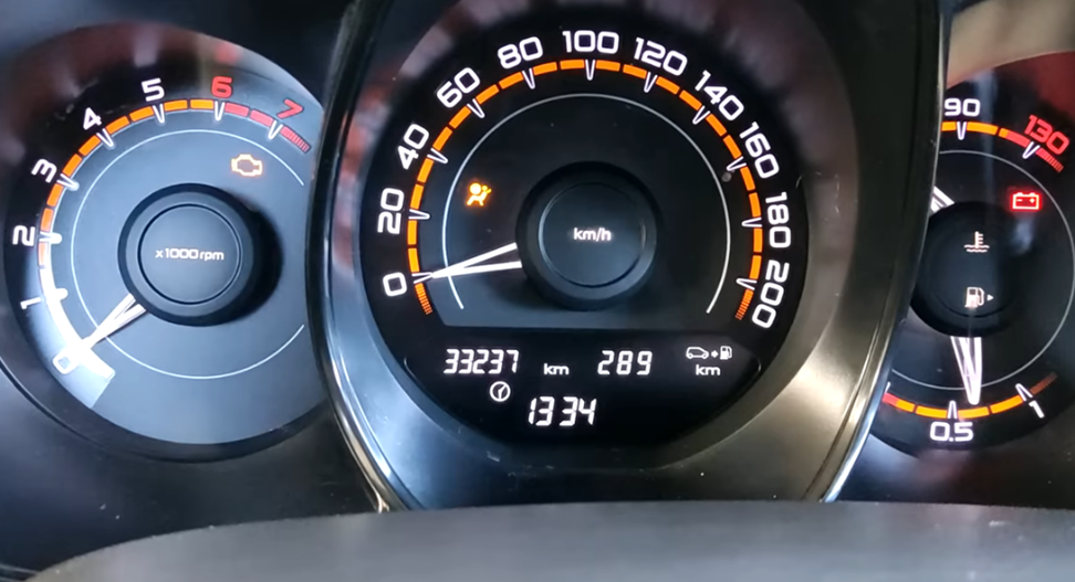 Лучше Лада Калина, чем Веста. Заменил фильтр и масло (чуть не попал на ...