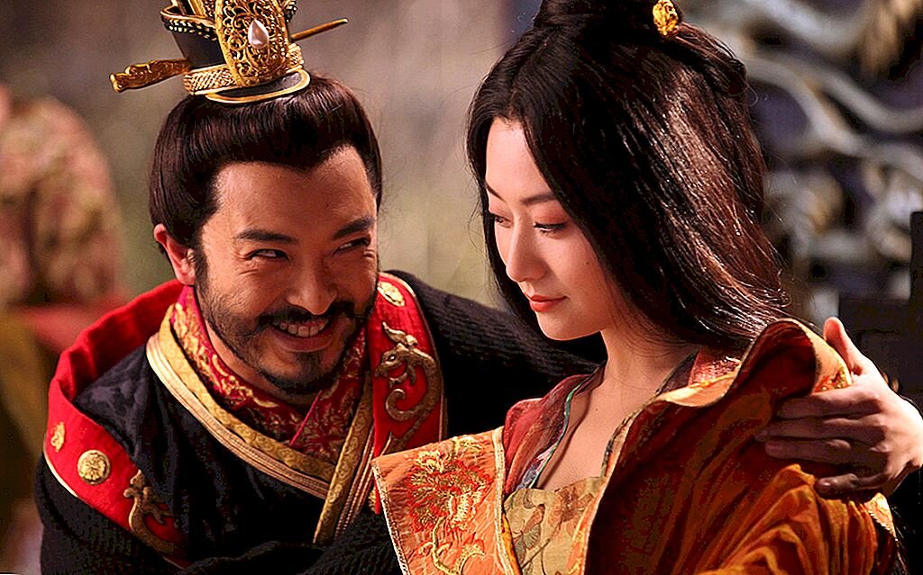 Императорская наложница, изображение для иллюстрации