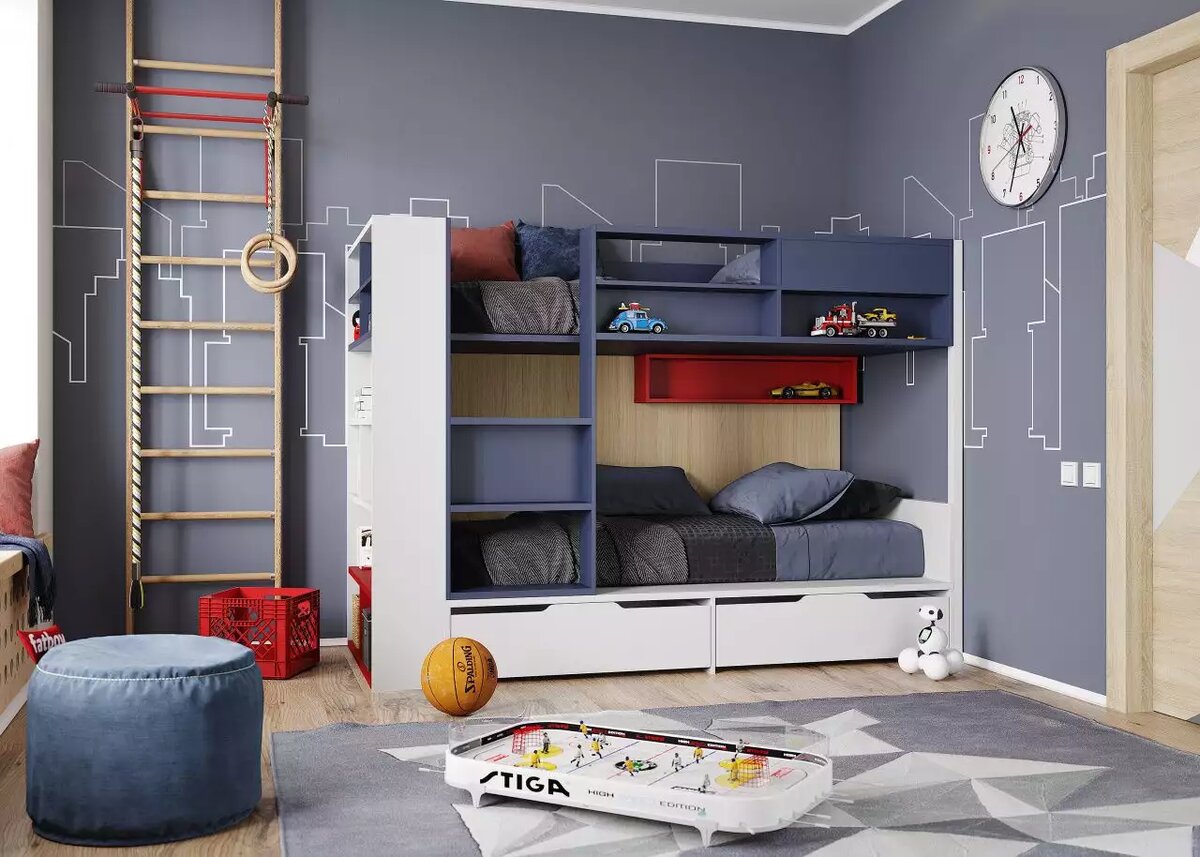 Детская, коллекция KidSpace.Junior (арт. 075)