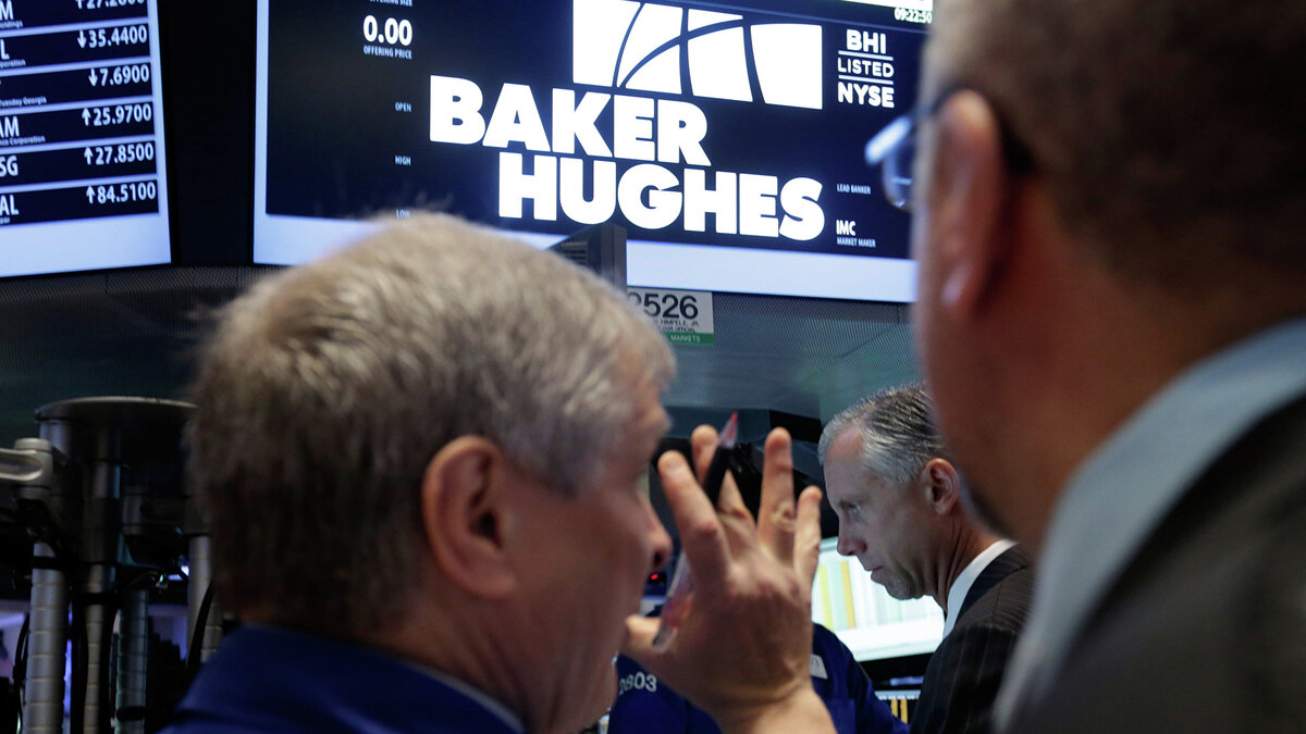    " Baker Hughes© AP / Richard Drew
