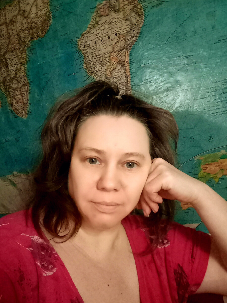 Автопортрет😁