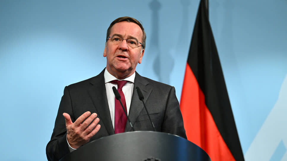 Фото: Annegret Hilse / Reuters📷Борис Писториус