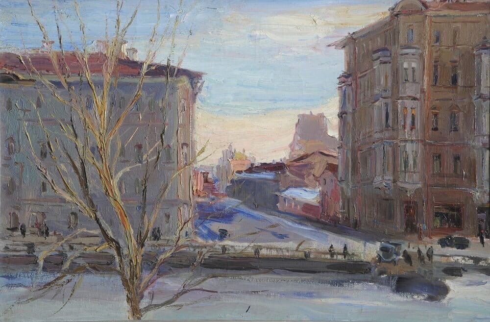 «Демидов переулок», 1943 г.