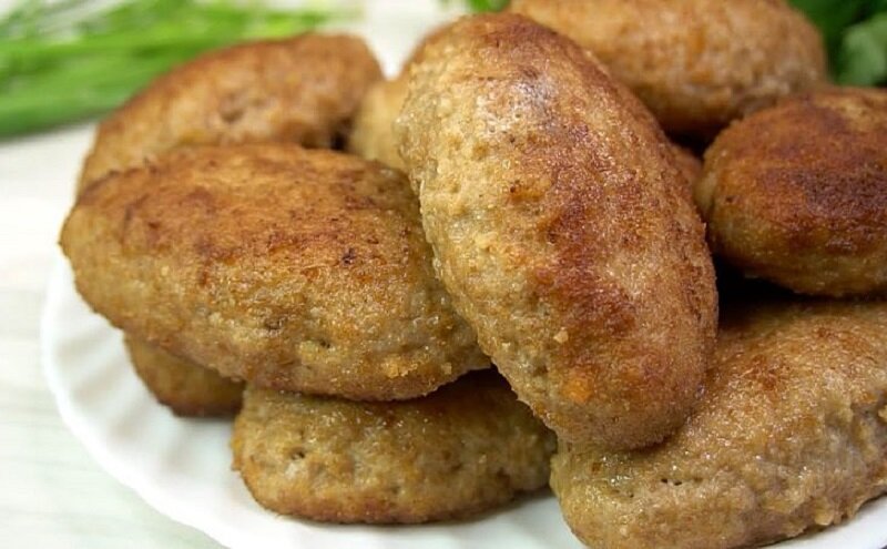Готовим самые сочные котлеты 