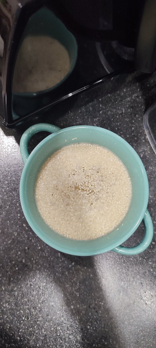 Замачивание кунжута-важный этап