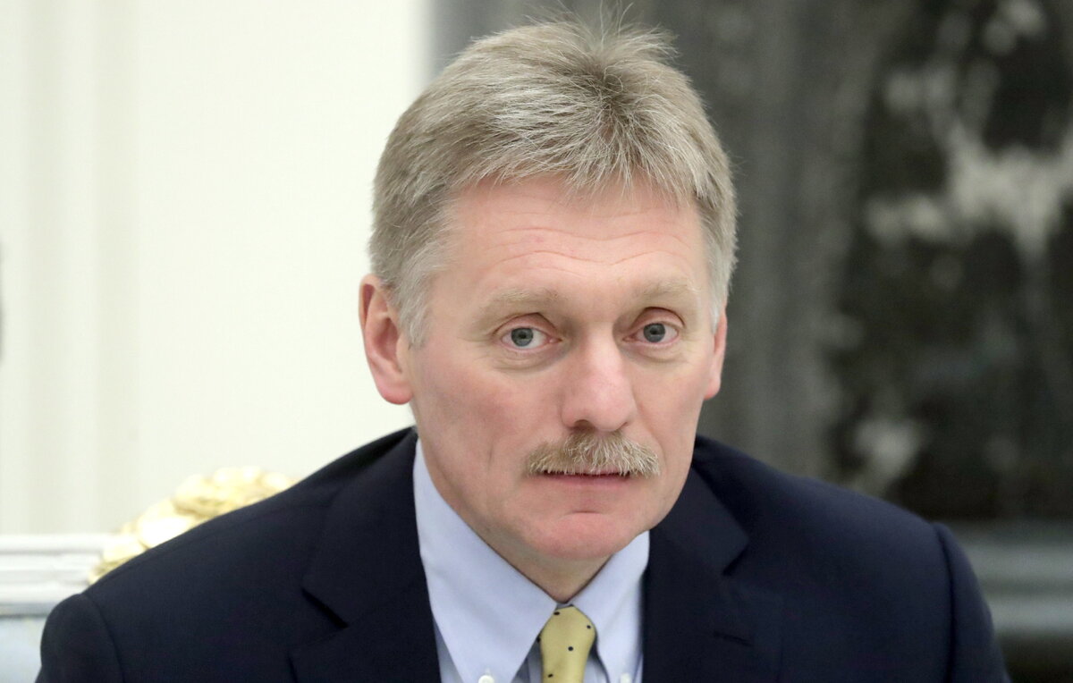    Пресс-секретарь президента РФ Дмитрий Песков  Михаил Метцель/ТАСС