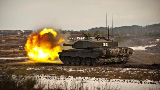    Лондон надеется поставить танки Challenger 2 на Украину к концу марта Дарья Смирнова
