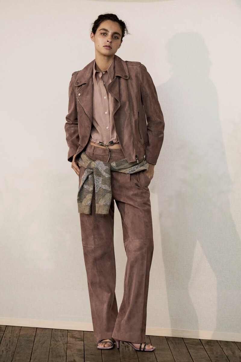 Brunello Cucinelli костюмы 2019 женские