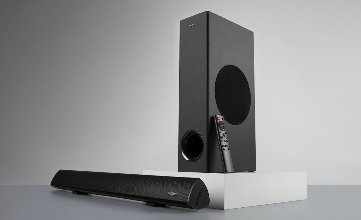Саундбар с сабвуфером mysound Cantata