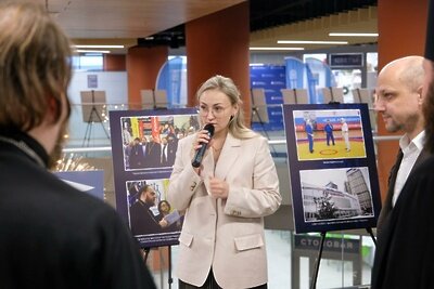    Выставка к XII «Кубку равноапостольного Николая Японского» © Пресс-служба Министерства физической культуры и спорта Московской области