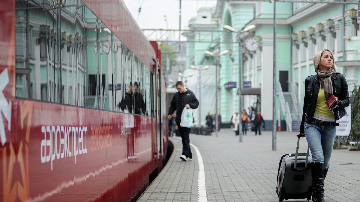    Белорусский вокзал в Москве© РИА Новости . Владимир Астапкович