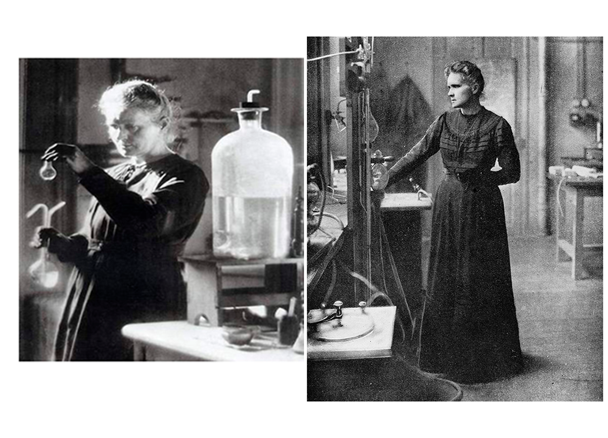 Marie curie radium