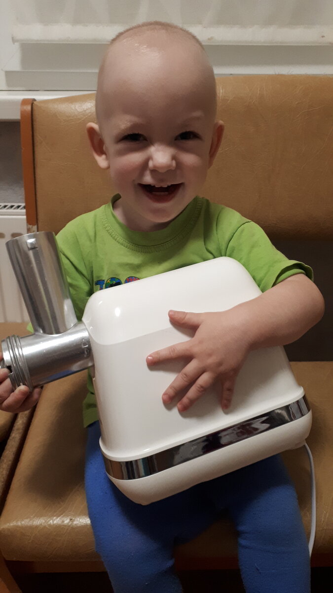 Повелитель мясорубки