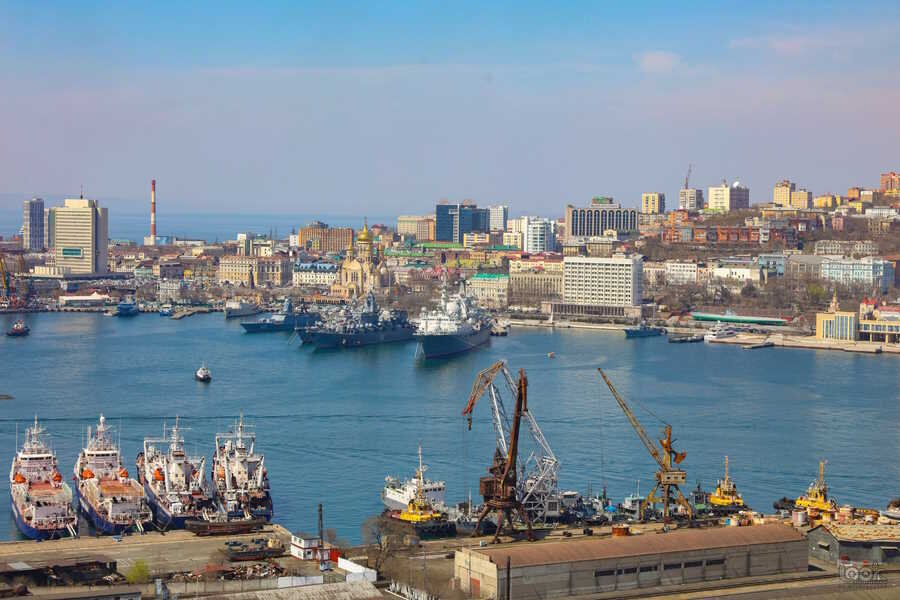Бухта золотой рог владивосток фото