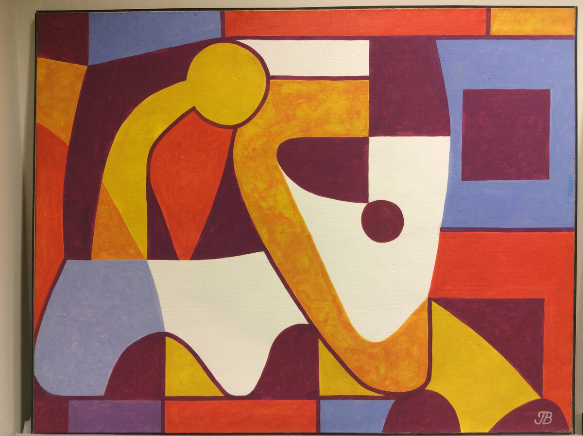 В. Паршин «Наступление на квадрат» 2016г. www.smart-painting.org