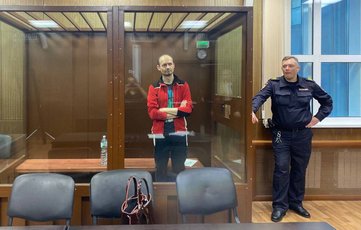    Директор по развитию бизнеса компании АО "Цифромед" Леонид Коковин (слева)  Алексей Потицкий/ТАСС
