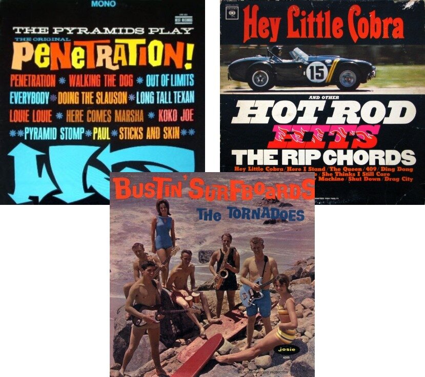 Обложки альбомов взяты на discogs.com. Коллаж автора.