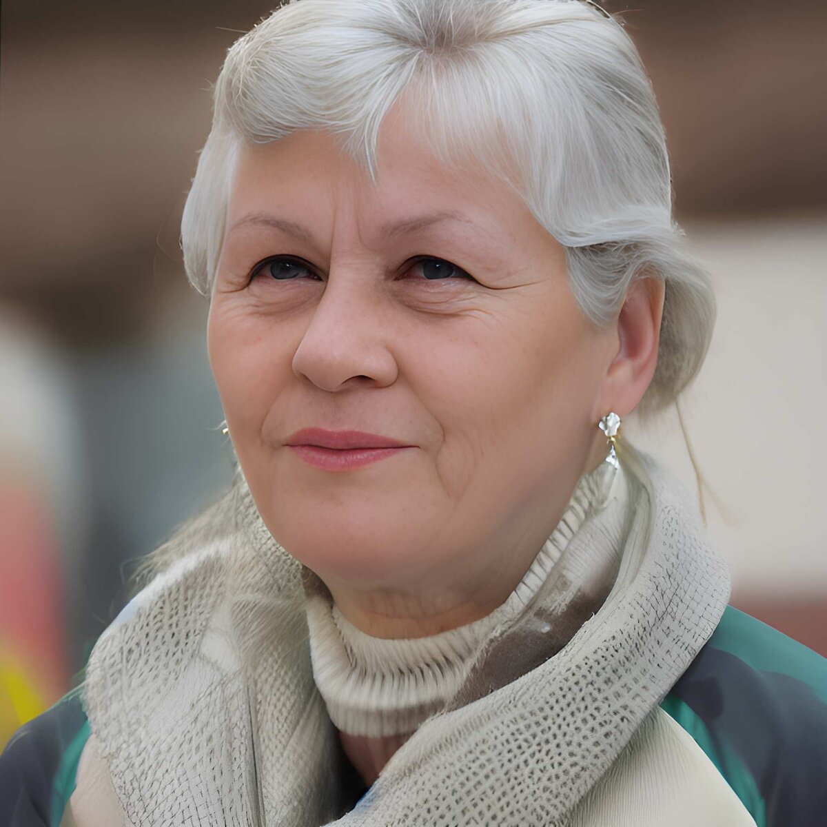 Нила Титовна Восьмеркина.  Пенсионерка,60+, в молодости была очень недурна собой. В 90-х занималась контрабандой черной икры. Замужем за морским капитаном в отставке. Хитра. В суждениях оппозиционерка любой власти. Лучшая подруга Авдотьи Никитичны Перепечкиной .Иллюстрация автора.