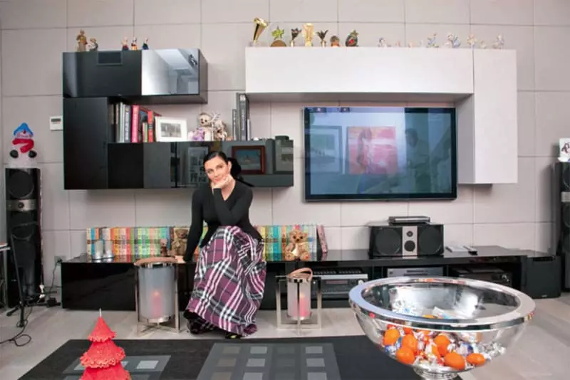 Питерская квартира Елены Ваенги: рассказываю об особенностях дизайна ...