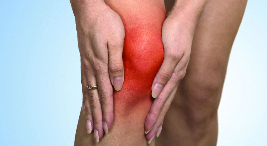 Болезнь суставов коленей. Воспаление сустава колена.