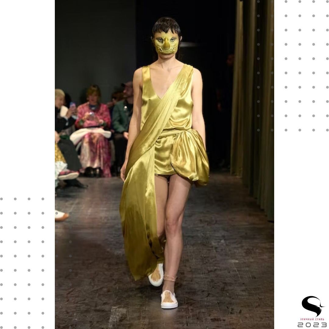 Главные модные тренды Нью-Йоркской недели моды 2023 открывают новую эру базовых предметов гардероба