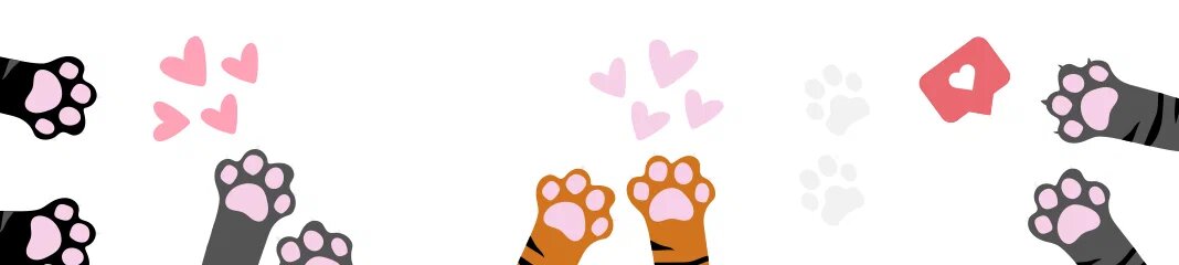 Котики просят лайк, не обижай котиков