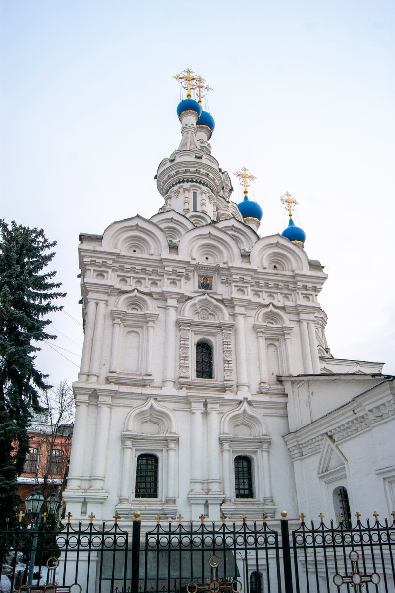 Церковь Рождества Богородицы в Путинках.