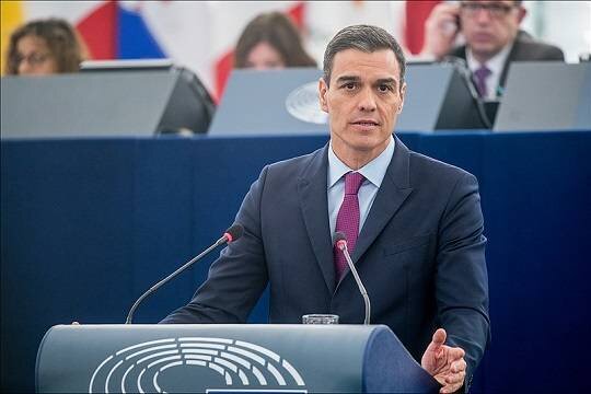    Премьер Испании Санчес прибыл в Киев