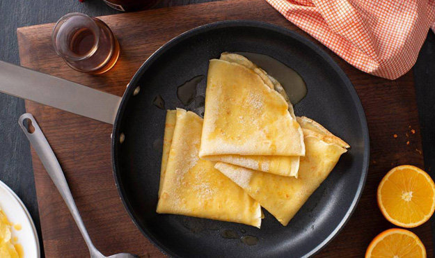 Crêpes Suzette