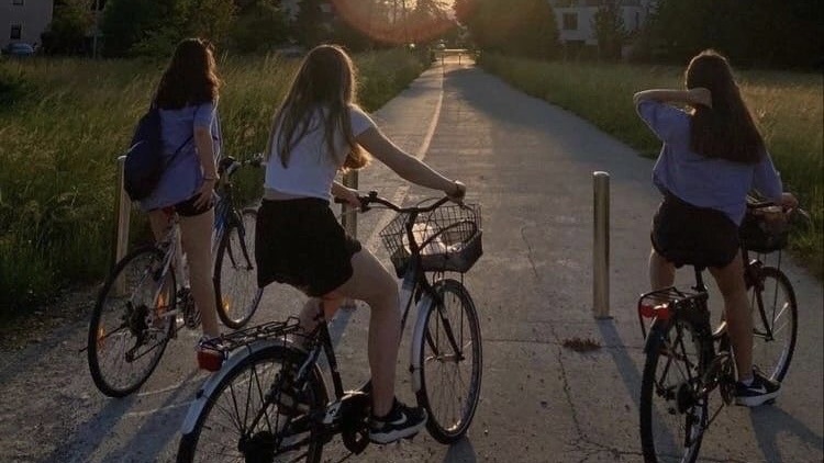 Велосипедная прогулка