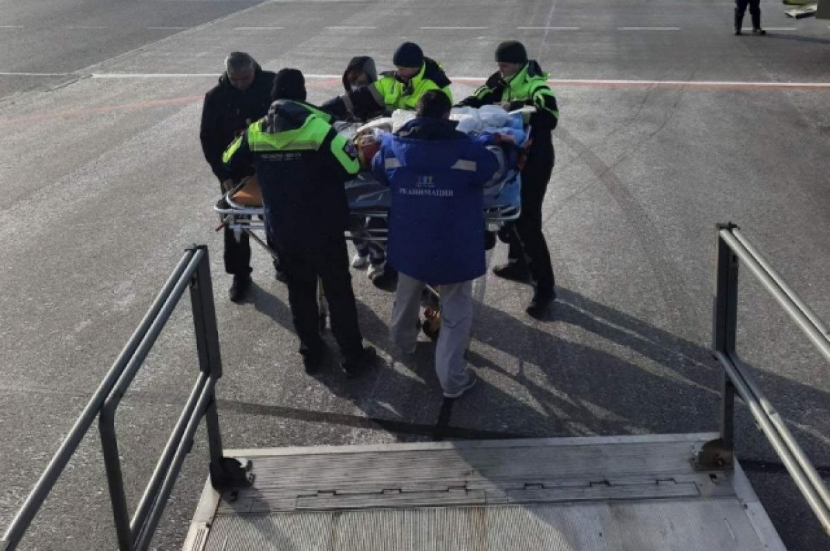    В Пермь вернулась тяжелобольная 7-месячная девочка, которой собрали 500 тыс