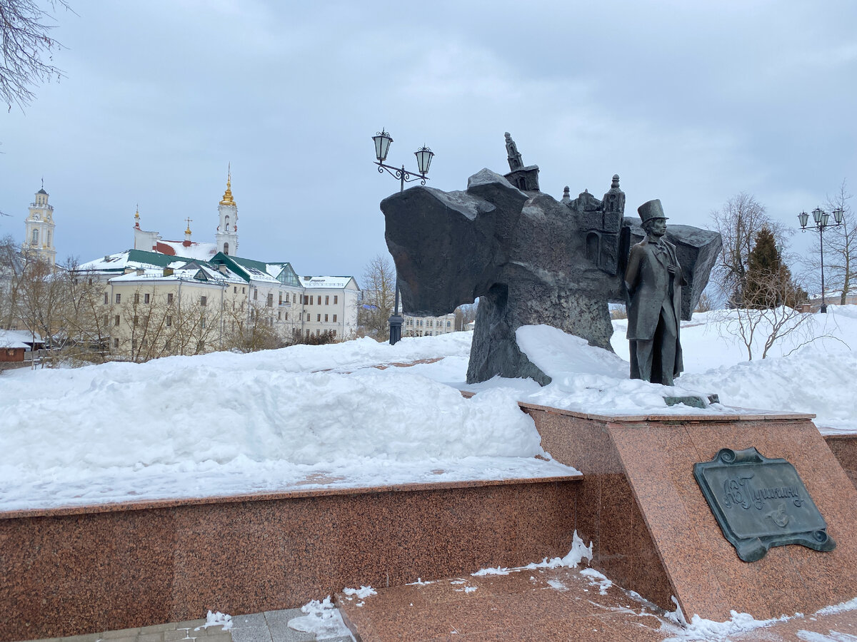 Беларусь, Витебск. Старый город, пешеходные улицы и проспект Фрунзе |  ОтЛичная Жизнь | Дзен